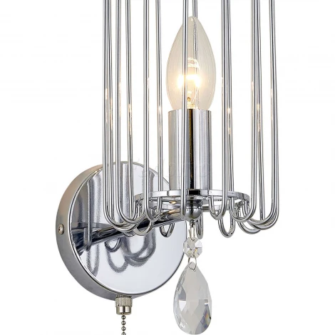 Бра Citilux Джина CL462311 (220V, подсвечник, свеча, клетка)