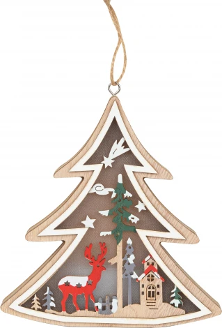 Световая фигура светодиодная на батарейках ЭРА ENGDS-17