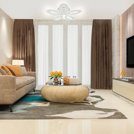 Потолочная люстра Escada Air 10211/5 LED*75W White