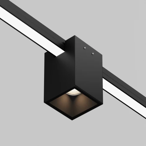 Трековый светильник 16W 48V Maytoni Alfa O-TR01-3-S-16WB3K (LED, круглые, IP65)