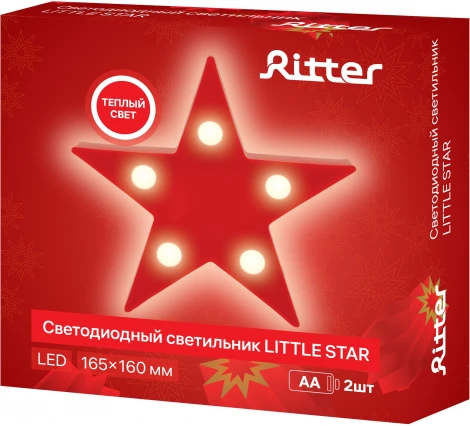 Световая фигура светодиодная Ritter 29274 6