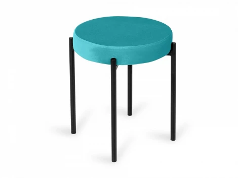 Табурет Simply ОГОГО 583043 (бирюзовый)