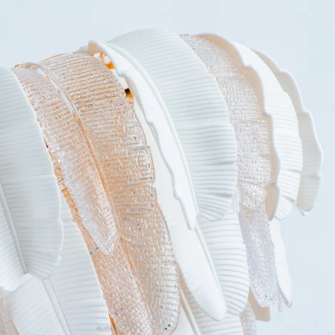 Подвесная люстра Cloyd Ceylon 10658 (220V, на цепи, перо)