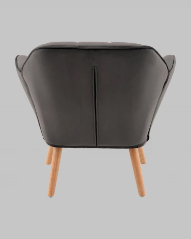 Кресло Stool Group Руди серый арт.УТ000040114