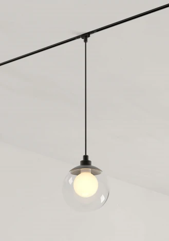 Трековый светильник магнитный светодиодный Crystal Lux UX5 CLT 0.36 005 5W BL 4000K 48V