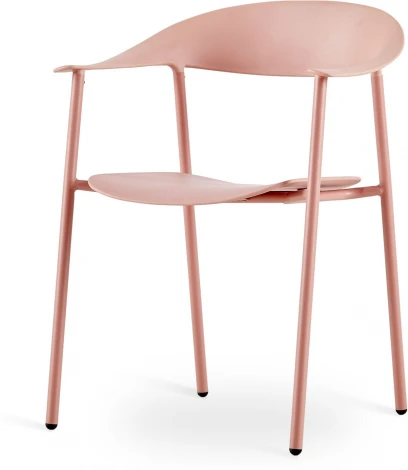 Стул Eila пластик розовый Stool Group арт.УТ000039775