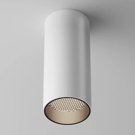 Потолочный светильник FOCUS LED 4000K 1x12Вт 50° Dim Triac Maytoni Technical C056CL-L12W4K-W-D-W