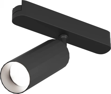 Трековый светильник магнитный 48V Denkirs Air Spot DK5370-BK (LED, круглые)