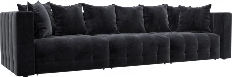 Диван прямой Лига-052 НПБ Лонг Лига Диванов (Велюр) арт.128778