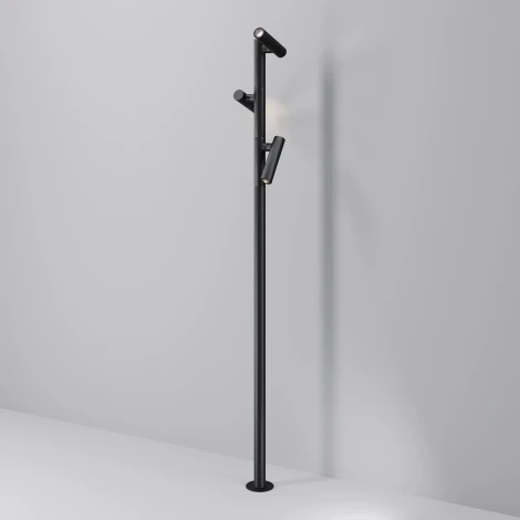 Наземный уличный светильник Maytoni Torq O494FL-L30B3K (LED, 220V, IP65)