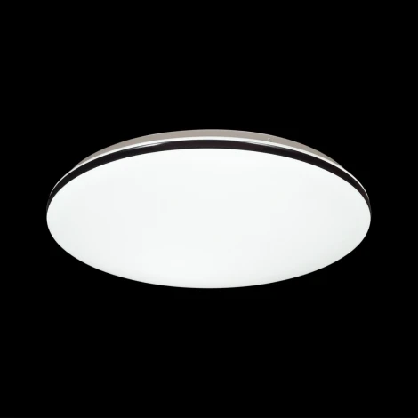 Настенно-потолочный светильник Sonex Vaka 3042/EL (регулировка яркости, LED, 220V, пульт управления, управление смартфоном, умный дом - LampSmart, круглые, IP43)