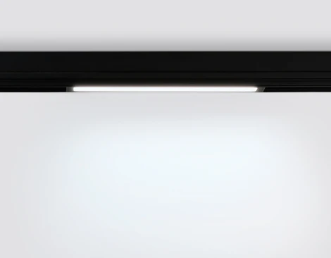 Трековый светильник магнитный светодиодный диммируемый Ambrella TRACK SYSTEM GL1272 (регулировка яркости, 220V, пульт управления, управление смартфоном, умный дом - LampSmart)