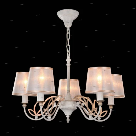 Подвесная люстра Maytoni Dafni ARM824-PL-05-W