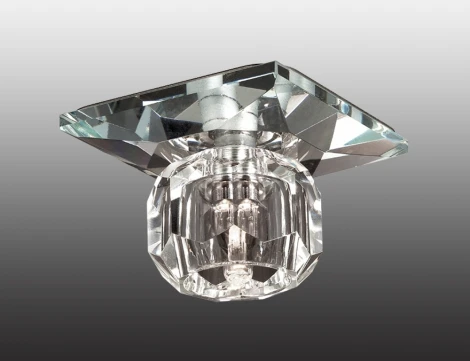 Встраиваемый точечный светильник Novotech Crystal 369424