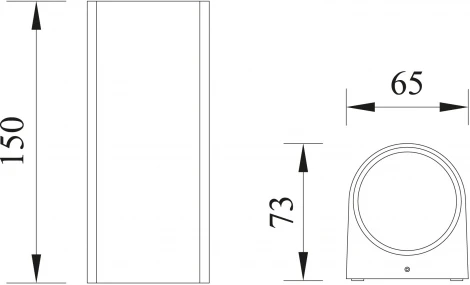 Архитектурная подсветка светодиодная IP65 Natural Concepts Dwell NC-003336-SB (220V)