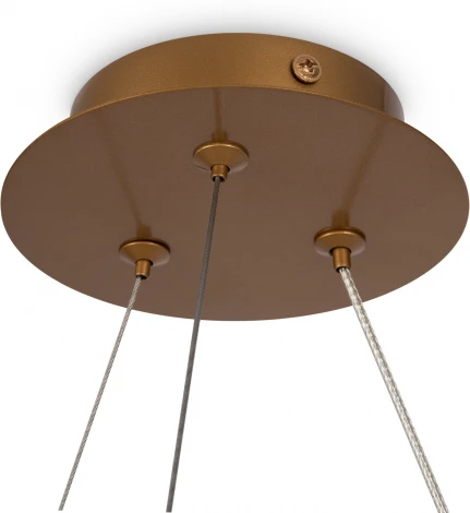 Подвесная люстра Maytoni Balance MOD317PL-04G (220V, на тросе, шарики)