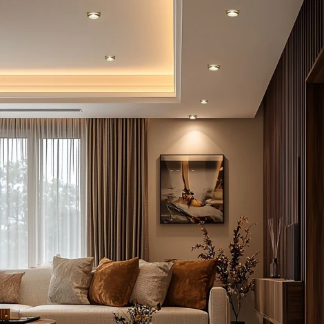 Точечный светильник Reluce 53025-9.0-001LD GX53 GD