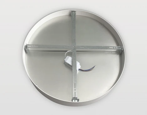 Потолочный светодиодный светильник круглый Ambrella Orbital Air Alum FV5540 (220V, круглые)