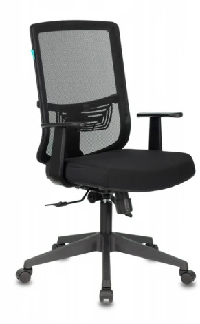Кресло Бюрократ MC-611T черный TW-01 26-28 сетка/ткань крестовина пластик