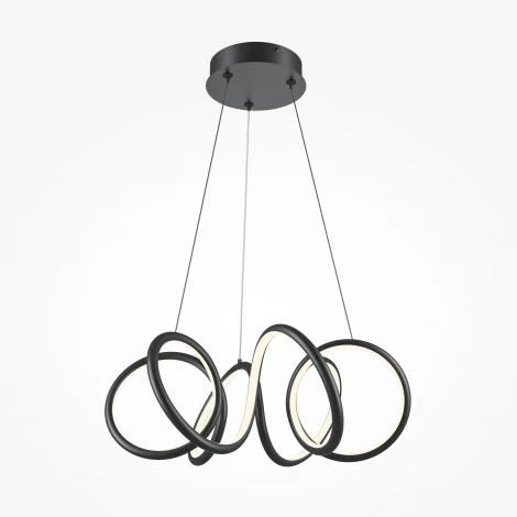 Подвесной светильник Maytoni Curve MOD241PL-L60BK (LED, 220V, на тросе)