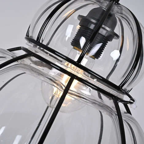 Подвесной светильник Cove Black D28 By ImperiumLoft Cove01 (220V, на проводе)