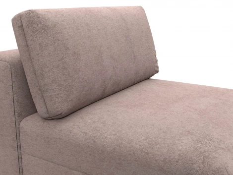 Модуль диван Лига-060 НПБ (ЛДСП,Брус,Фанера,Велюр/Бежевый) Лига Диванов 129532