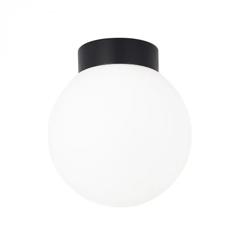 Настенно-потолочный светильник накладной Donolux Munich DL18031G9Black 150 под лампу G9 IP54