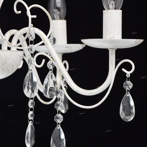 Подвесная люстра DeMarkt Аврора 371010705