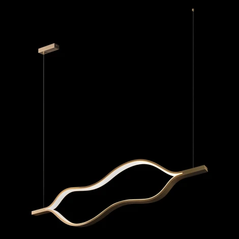 Подвесной светильник светодиодный Loft It Tape Light 10403/1200 AB (220V, на тросе)