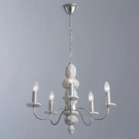 Подвесная люстра Arte Lamp Litizia A6062LM-5WH