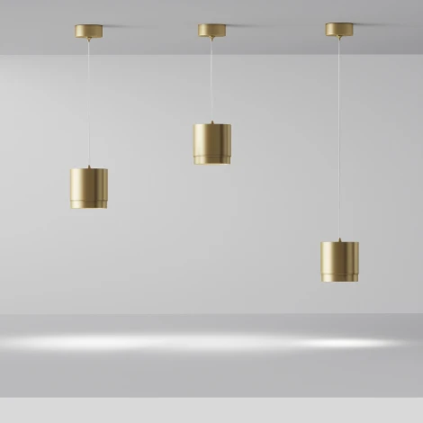 Подвесной светильник Maytoni Polar P088PL-GX53-MG GX53 1x15W (220V, на проводе, круглые)