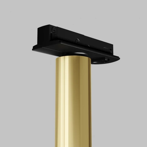 Трековый светильник однофазный 220V 6W Maytoni Focus T TR142-1-6W3K-BS (LED, круглые)