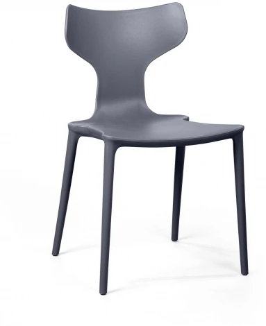 Стул Enzo, первичный пластик серый Top Concept ENZO 2001000000562