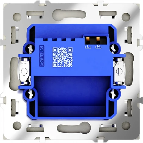 Встраиваемая LED подсветка с датчиком движения (сталь) Voltum S70 VLS070705