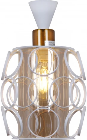 Подвесной светильник Reluce 03930-0.4-01 WH (220V, на проводе)