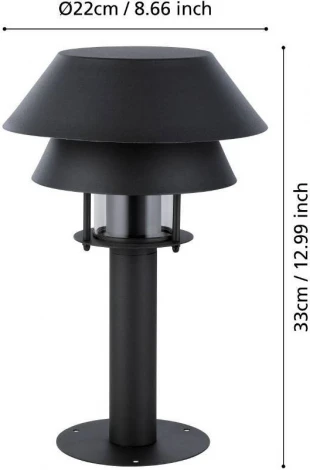 Наземный светильник Eglo CHIAPPERA 900802 (220V, IP65)