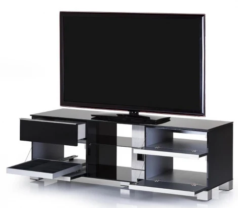 Тумба под телевизор Sonorous MD 8340 B INX BLK