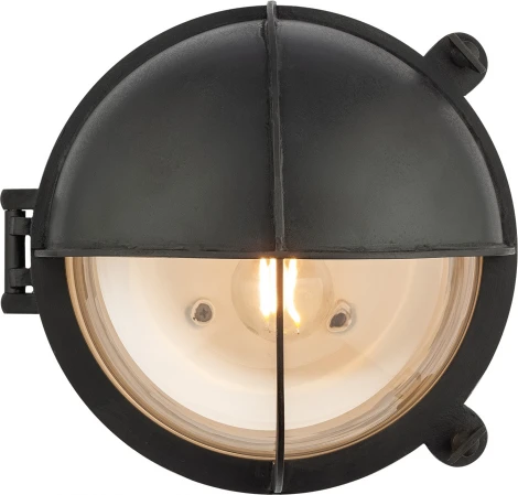 Настенный светильник уличный Covali WL-30740 (220V, круглые, IP54)