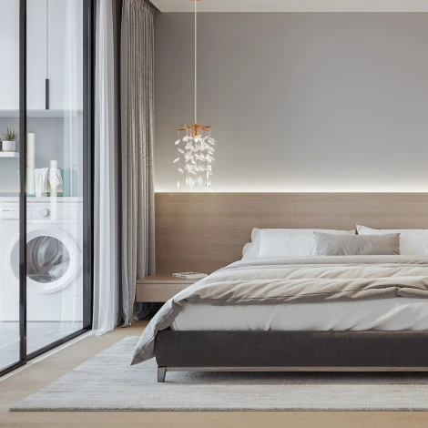 Подвесная люстра хрустальная Arte Milano Milano-1 23110.210.1.E14.B IB (220V, на тросе)