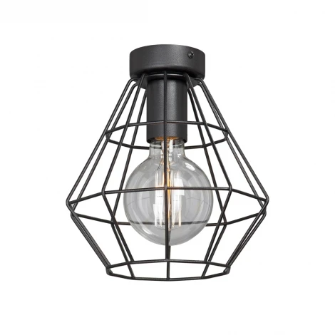 Потолочная люстра Vitaluce V4385-1/1PL (220V, клетка)