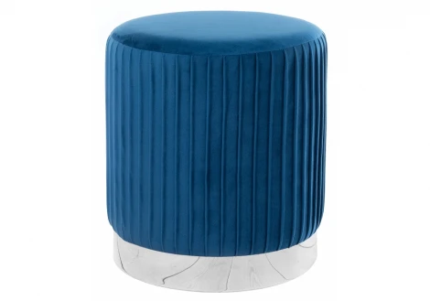 Пуфик Woodville Ring 1-П dark blue 11753