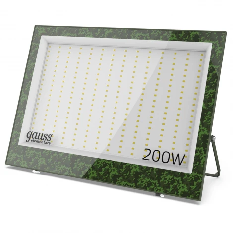 Прожектор уличный светодиодный Gauss GFD008