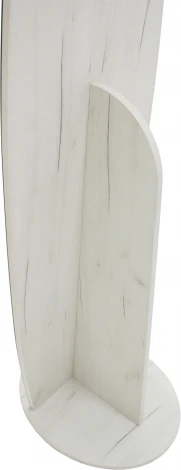 Зеркало напольное Стелла 1 дуб крафт белый 157,8 см х 40,4 см Mebelik арт.008773