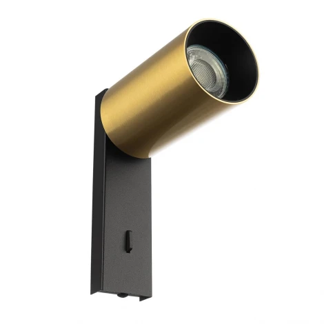 Спот Citilux Axel CL512512 Латунь