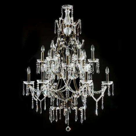 Подвесная люстра Maytoni Monogram 10 DIA903-18-R