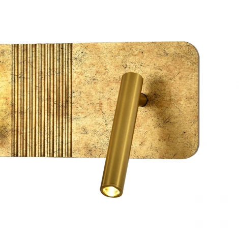 Настенный светильник светодиодный (14032/2W Gold) Indigo Rilievo V000199L (220V)