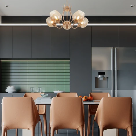 Подвесная люстра Arte Milano Amalfi-7556 337556/5 FGD (220V, на цепи)