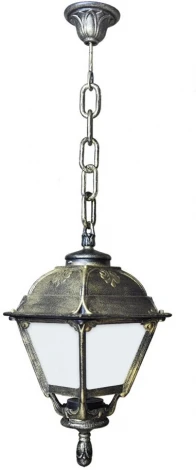 Уличный светильник подвесной Fumagalli Cefa U23.120.000.BYF1R (220V, на цепи, под старину, IP55)