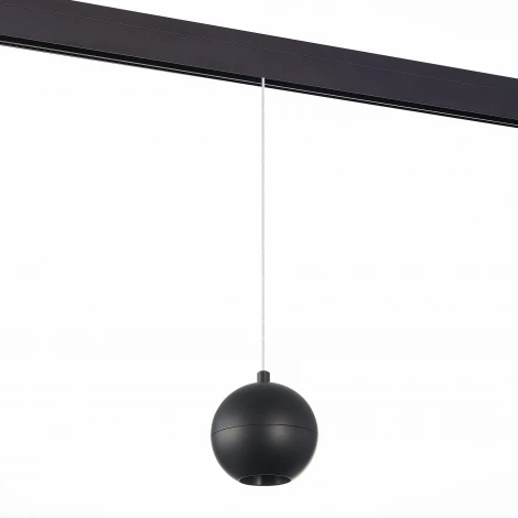 Трековый светильник магнитный ST Luce Bole ST354.433.12 (LED, 48V, шар)