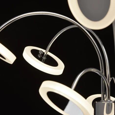 Потолочная люстра DeMarkt Фленсбург 609012609